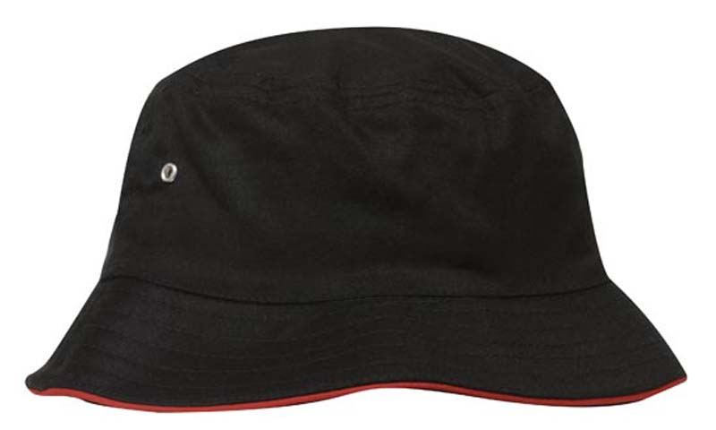 Brushed Sports Twill Bucket Hat image9