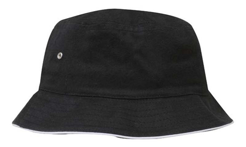 Brushed Sports Twill Bucket Hat image10