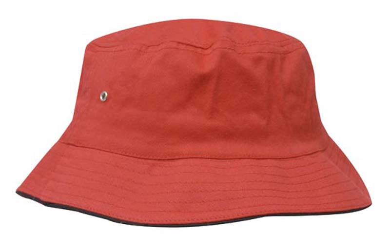 Brushed Sports Twill Bucket Hat image24