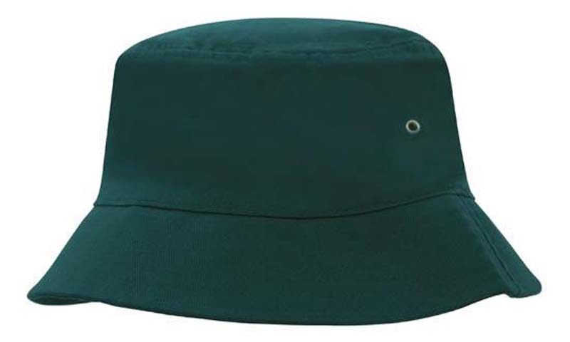 Brushed Sports Twill Bucket Hat image2