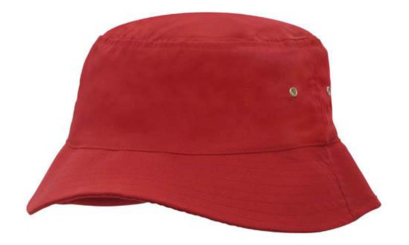 Brushed Sports Twill Bucket Hat image3