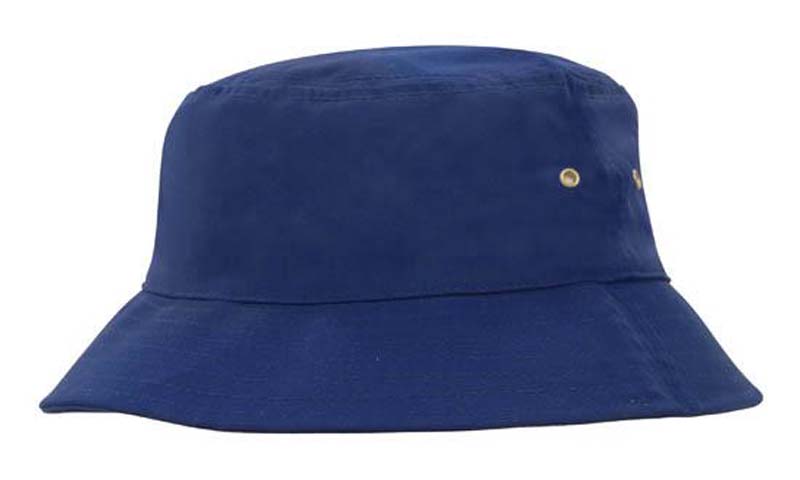 Brushed Sports Twill Bucket Hat image4