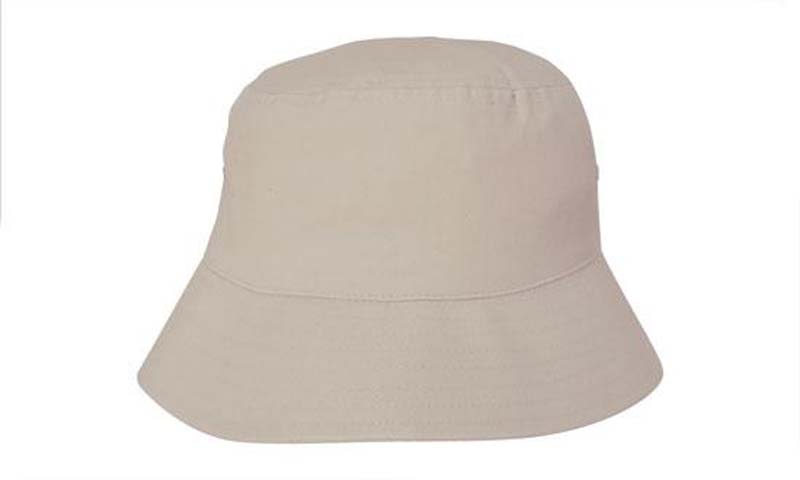 Brushed Sports Twill Bucket Hat image5