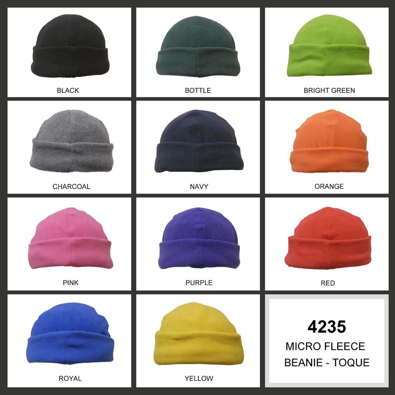 Micro Fleece Beanie image13