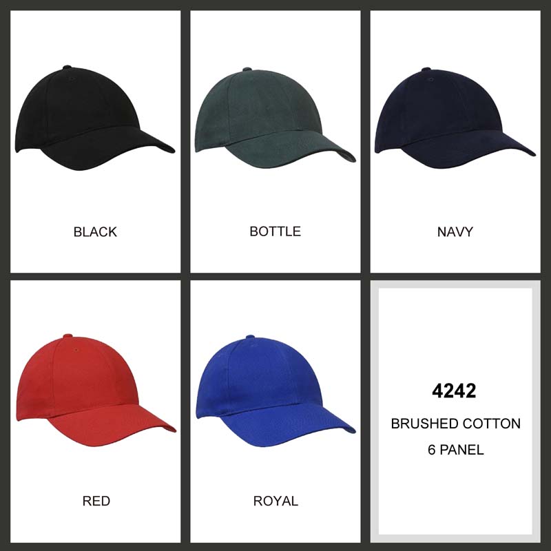 Brushed Cotton Cap image2