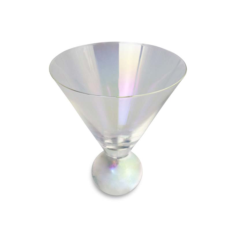 Aura Iridescent Martini Glasses image2