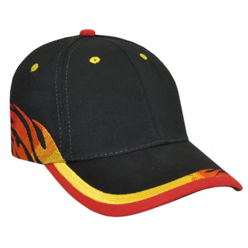 Miller Flames Cap image1