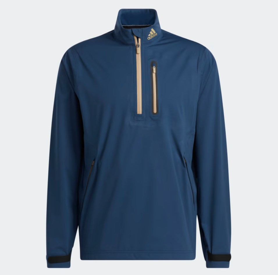 ADIDAS RAIN JACKET 1/4 ZIP (Stock)