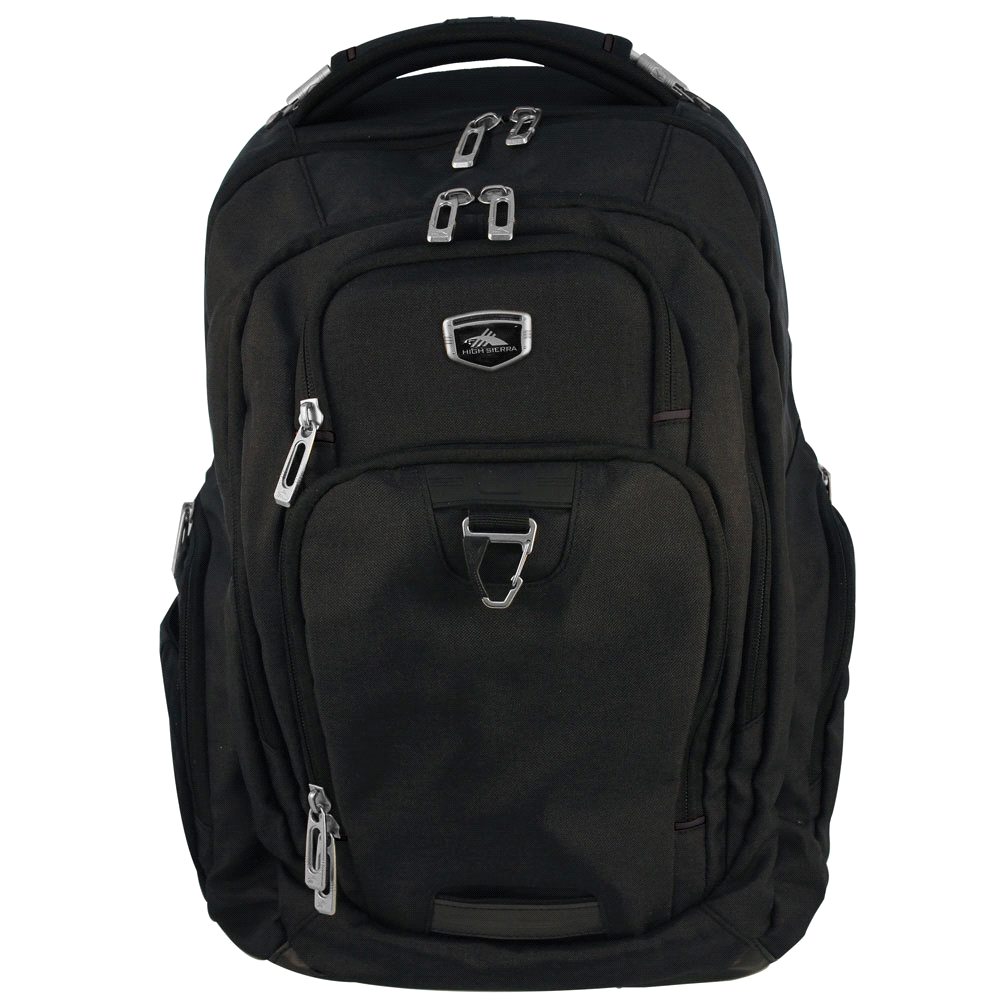 High Sierra Business 17'' Computer Backpack image1