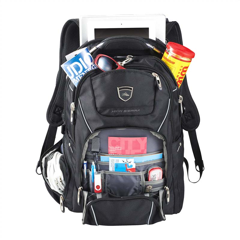 High Sierra Elite Fly-By 17 inch 42L Computer Backpack image8