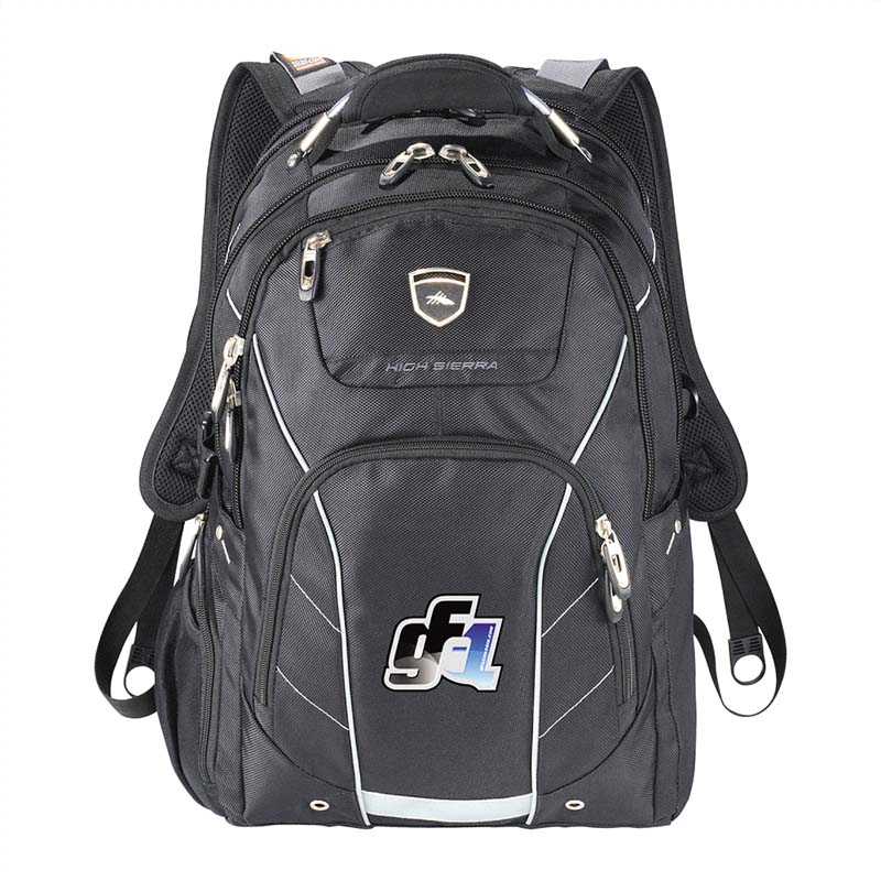 High Sierra Elite Fly-By 17 inch 42L Computer Backpack image6