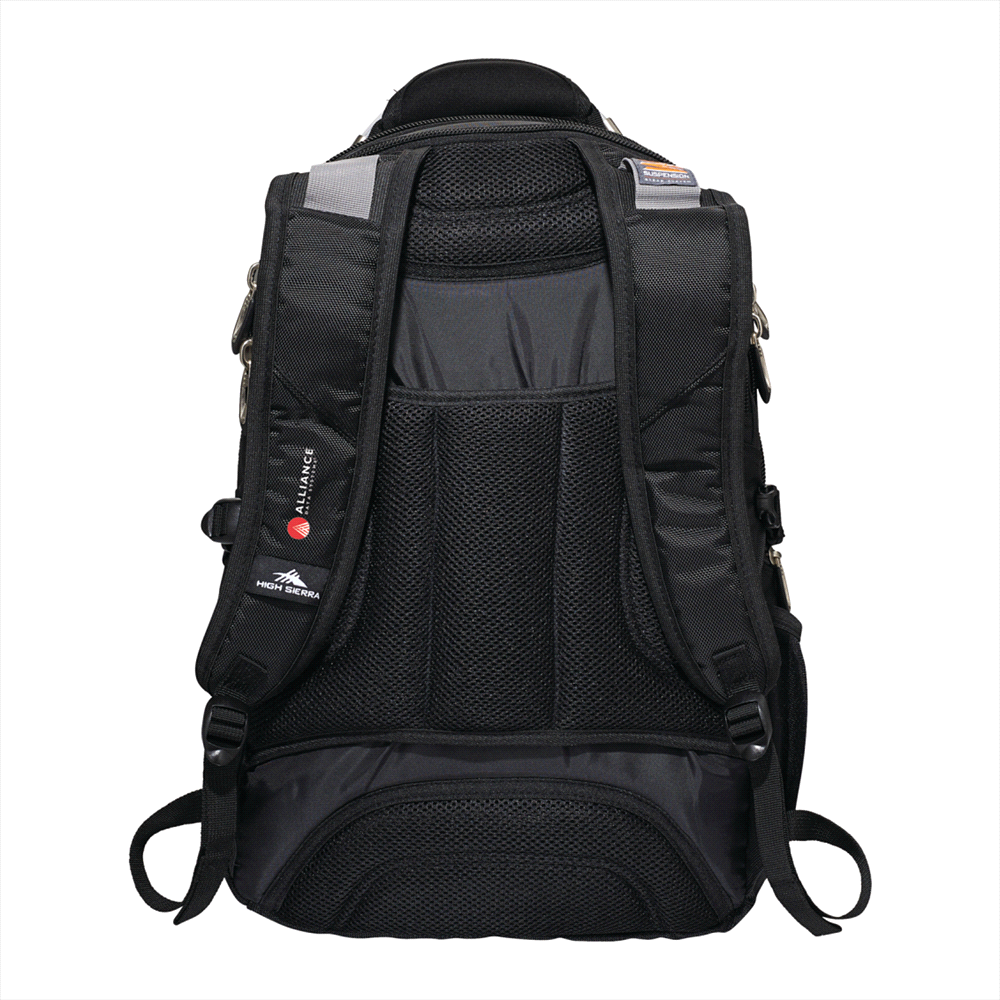 High Sierra Elite Fly-By 17 inch 42L Computer Backpack image3