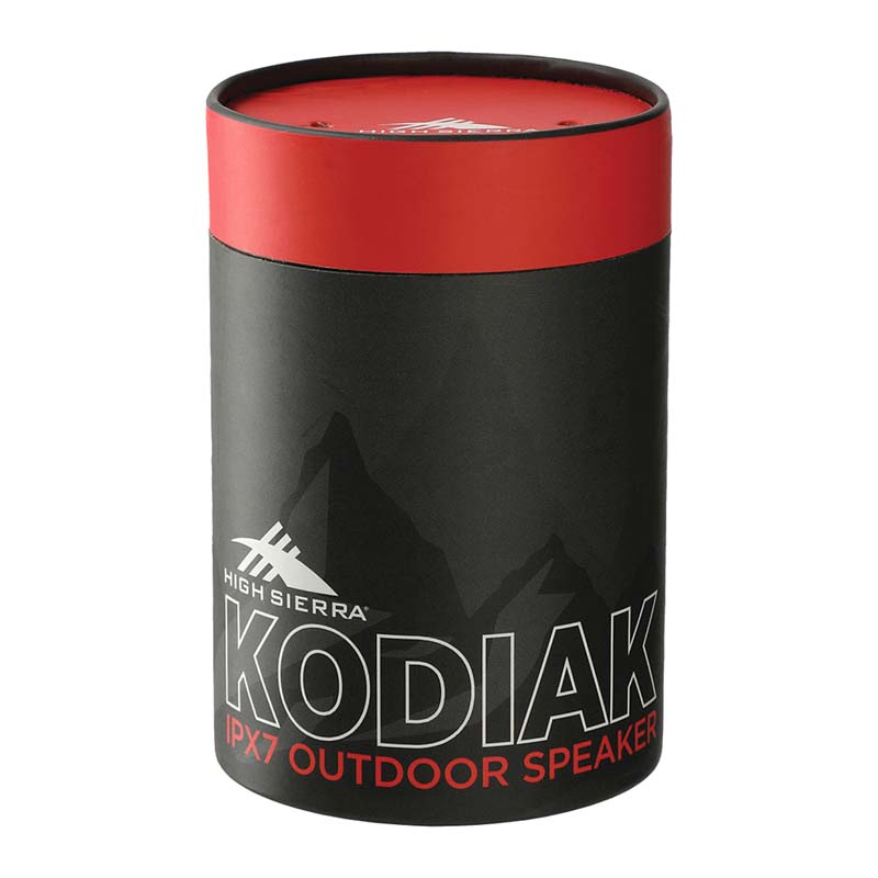 High Sierra Kodiak IPX7 Outdoor Bluetooth Speaker image12