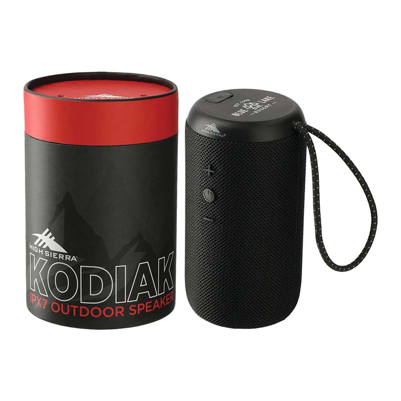 High Sierra Kodiak IPX7 Outdoor Bluetooth Speaker image1