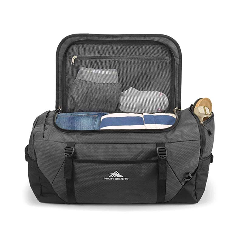 High Sierra Fairlead 64L Duffel Backpack image8