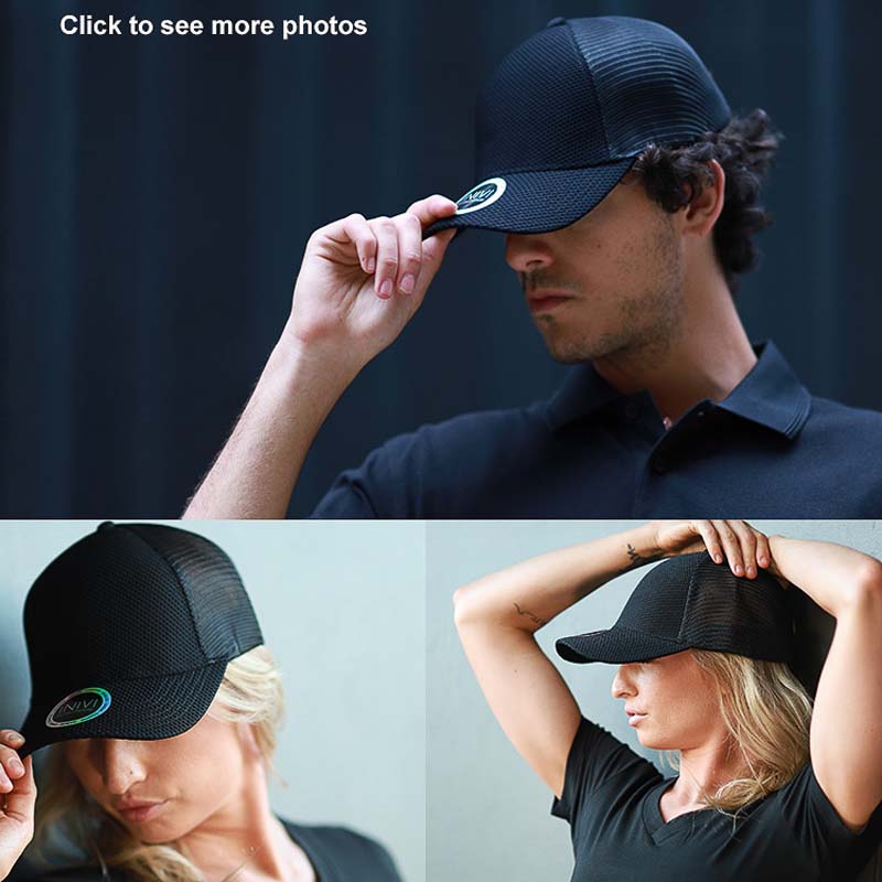 INVI Nylon/Mesh Cap image2