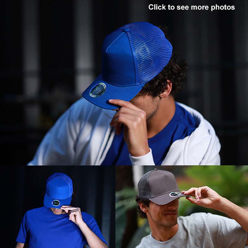 INVI Cotton/Mesh Cap image2