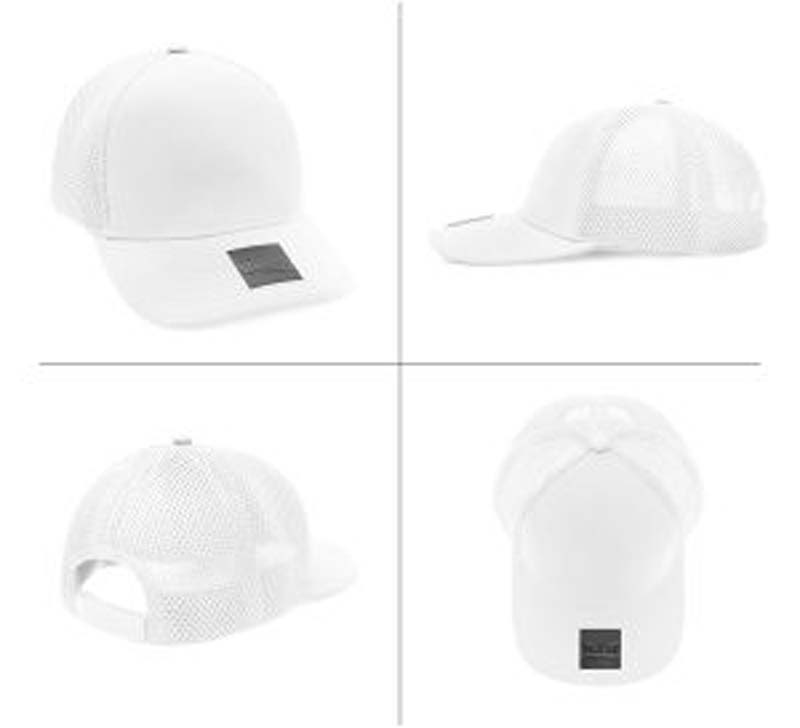 INVI Polyester/Mesh Trucker image5