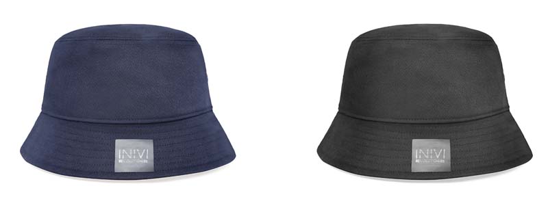 INVI Cotton/Spandex Bucket Hat