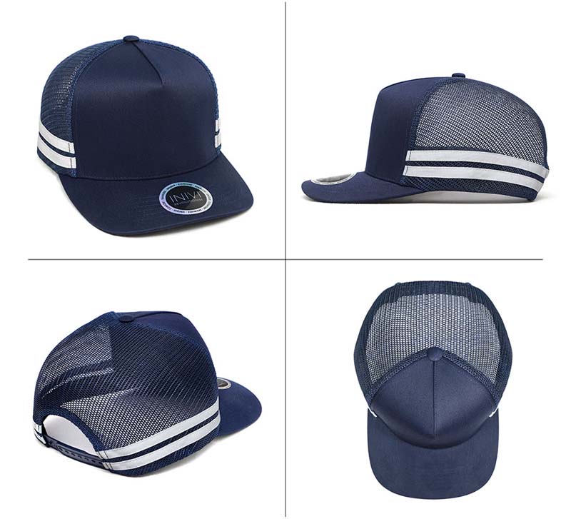 INVI Polycotton/Mesh Cap image2