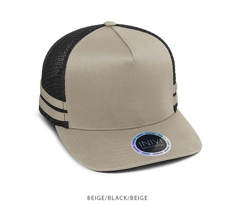 INVI Polycotton/Mesh Cap image3