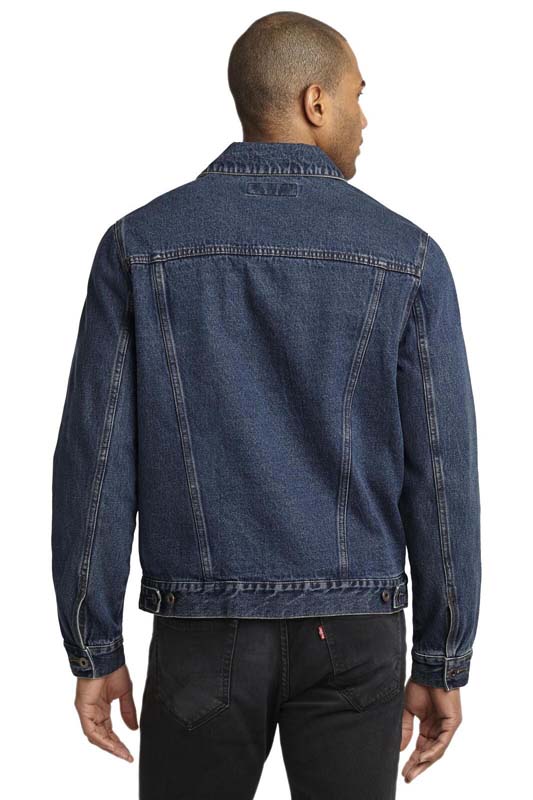 Port Authority Denim Jacket image4