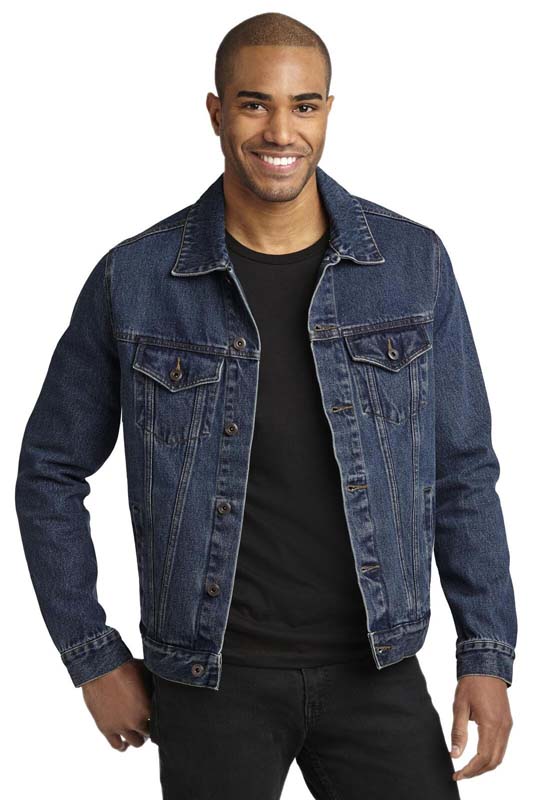 Port Authority Denim Jacket