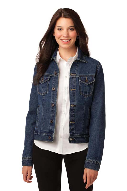 Port Authority Denim Jacket image6