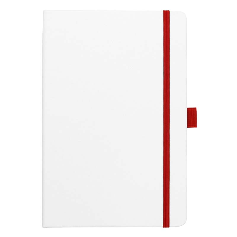 Nova White Bound JournalBook with Coloured Accents image8