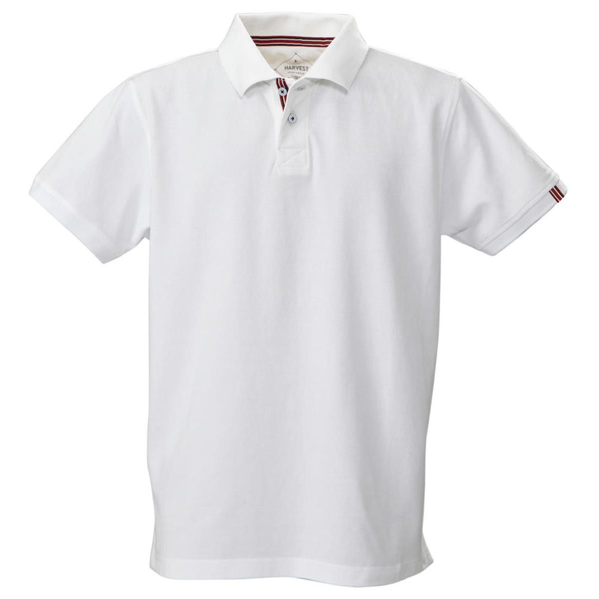 James Harvest Avon Cotton Polo