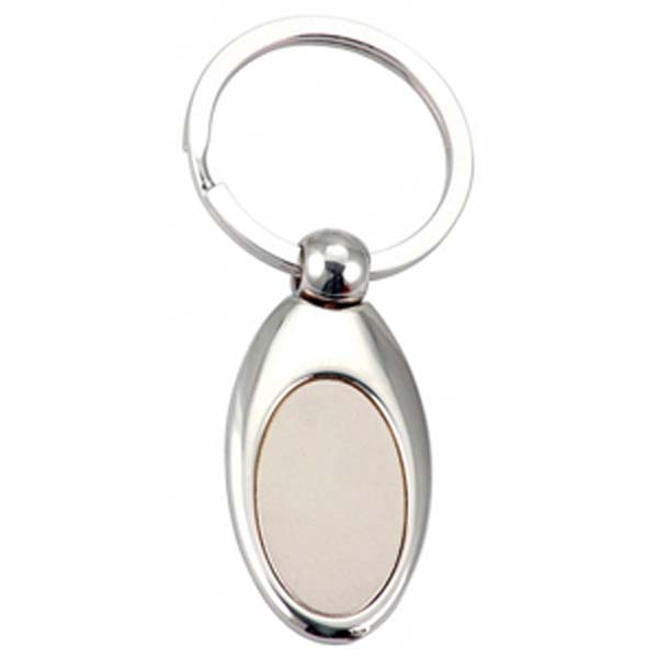 Oval Shape Keyring