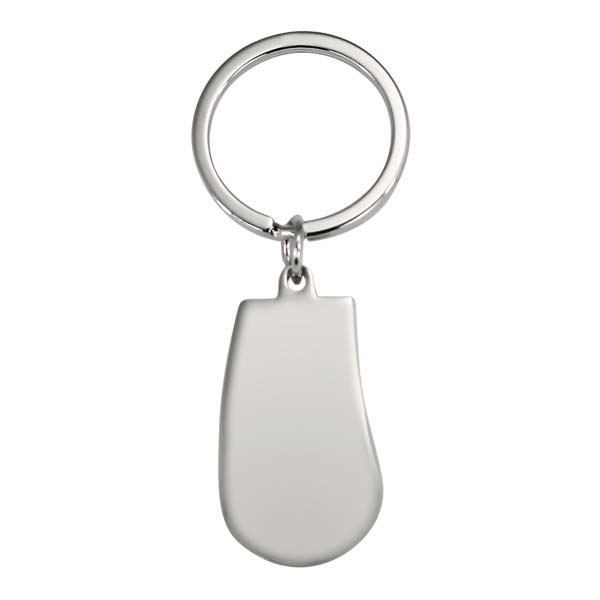 Mouse Shape Keyring image2