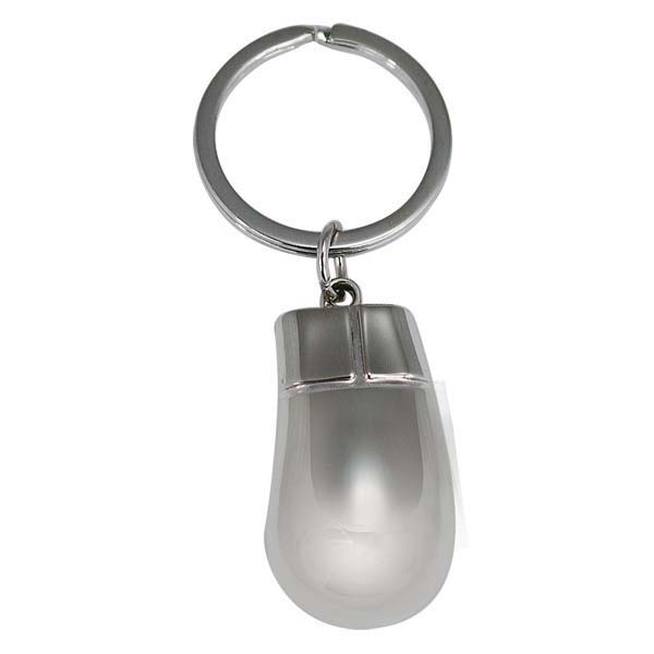 Mouse Shape Keyring