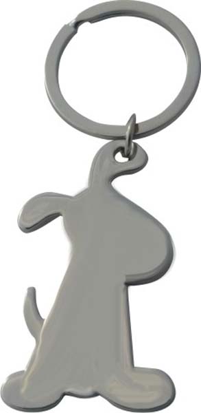 Dog Shape Keyring image2