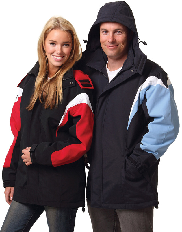 Bathurst Tri-Colour Jacket with Hood