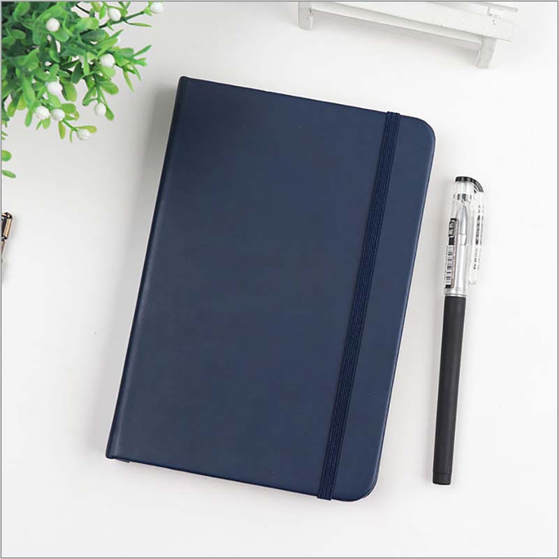 Hard PU Cover Notebook - Novel Tees