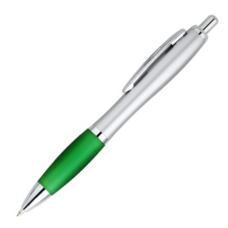 Plastic Pen With Rubber Grip image8