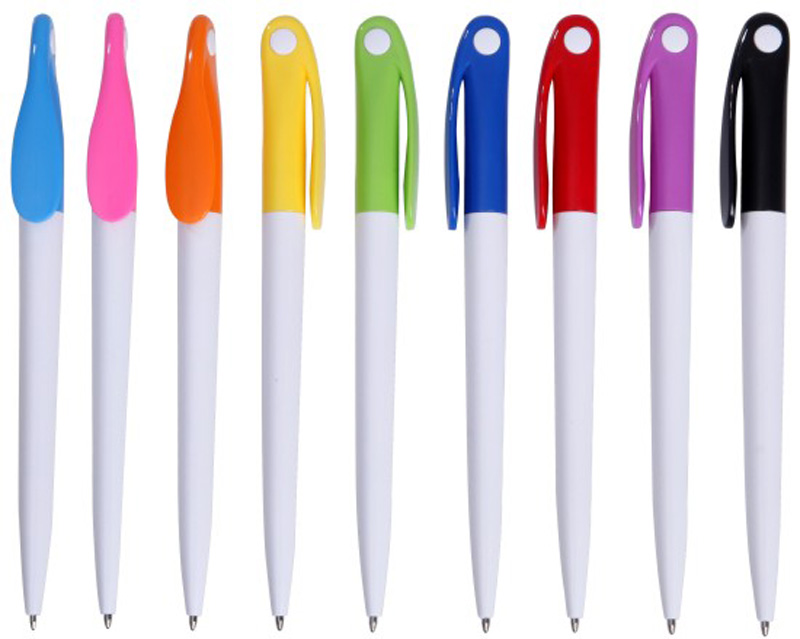 Twist Action Plastic Pens