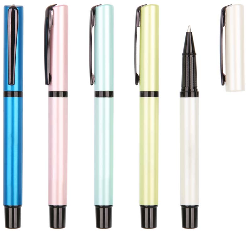 Pearlescent Plastic Pen