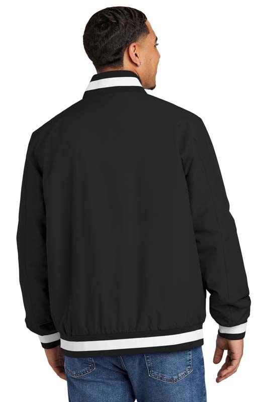 Sport-Tek Insulated Varsity Jacket image4