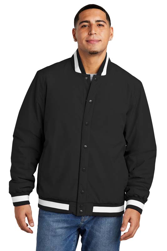 Sport-Tek Insulated Varsity Jacket image1