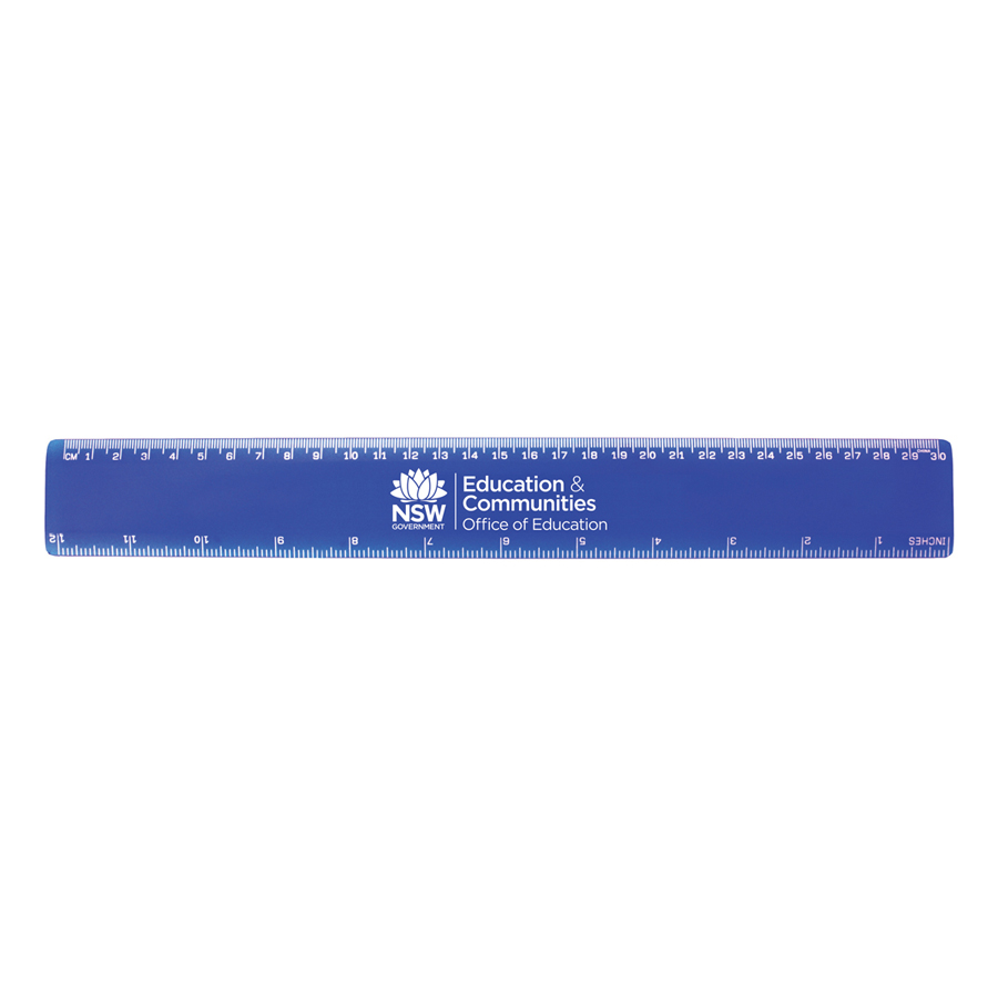 30cm Plastic Ruler image2