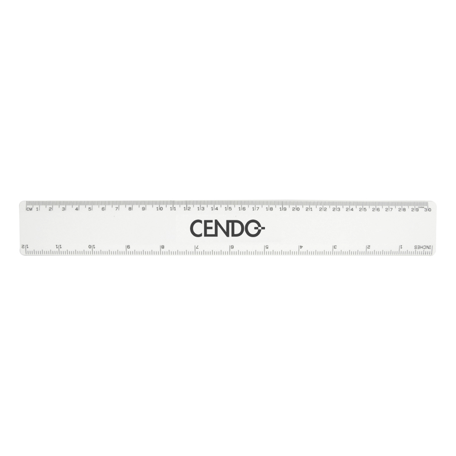 30cm Plastic Ruler image3