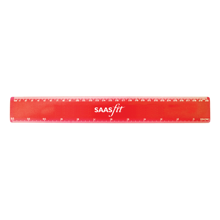 30cm Plastic Ruler image5