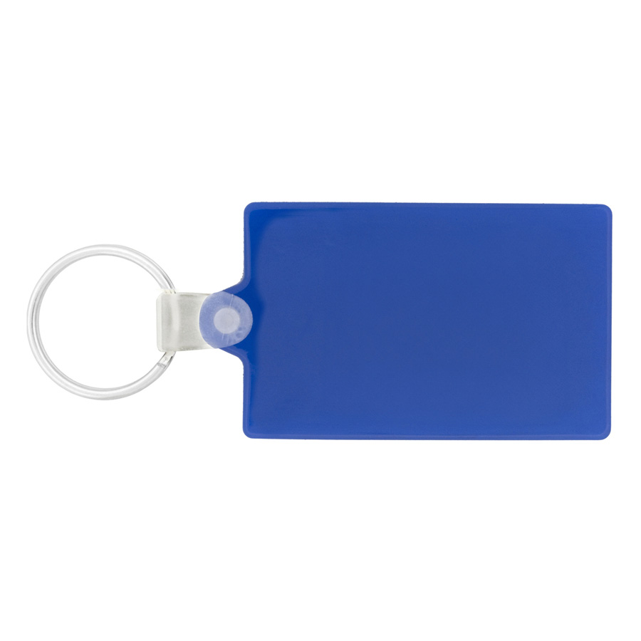 Rectangle PVC Keychain image2