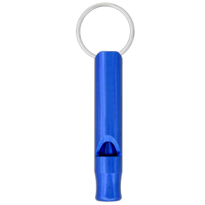 Aluminium Metal Whistle Key Chain image6