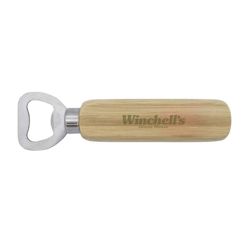 Bamboo Bottle Opener