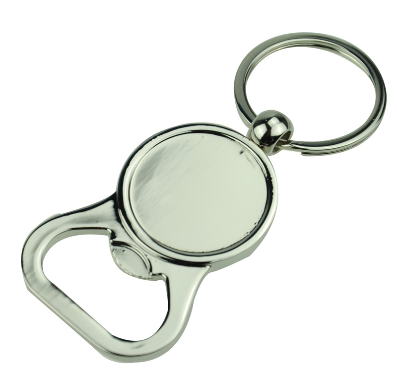 Round Tag Opener Keyring