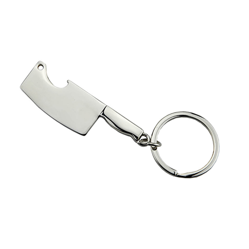 Chopper Bottle Opener Key Ring image1