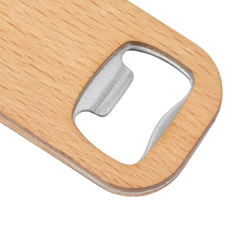 Bamboo Bar Bottle Opener Key Ring image3